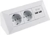 CHILITEC Steckdosenblock 23650, 2-fach, 2x USB-A, 16A/250V, Produktbild-Vorschau 4