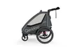 Qeridoo QUPA 1 - Kinderfahrradanhänger für 1 Kind, Farbe: Produktbild-Vorschau 6