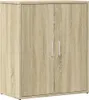 vidaXL Dressoir Sonoma-eikenhout, 60x31x70 cm, houtvezel Productafbeelding-voorbeeld 2