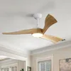 Sofucor Deckenventilator, DC, 132cm, Holzflügel, mit 18W Produktbild-Vorschau 1