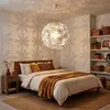 Witte hanglamp Stella bloemetjes Ø 60cm Productafbeelding-voorbeeld 10