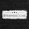 Sterneküche Metallschild für die Küche Produktbild-Vorschau 7