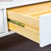 Inter Link Couchtisch Provence 2 Schubladen Glas Kiefer Produktbild-Vorschau 7