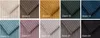 A collage of fabric swatches in various colors, each labeled with a zoom number. Voir les images du produit