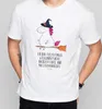 Mr. & Mrs. Panda S T-Shirt Einhorn Hexe - Weiß - Geschenk, Produktbild-Vorschau 4