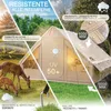 Tenda gonfiabile ELONEO per campeggio  adatta per famiglie Anteprima dell’immagine prodotto 5
