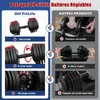 DH FitLife Haltères Réglables 3 à 24 KG, Ensemble 12 en 1 Voir les images du produit 5