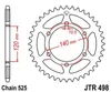 JTSPROCKETS Kettenrad JTR498.45 Hinten für SUZUKI Produktbild-Vorschau 2
