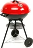Barbecue 43 x 72 cm rosso/nero Anteprima dell’immagine prodotto 1