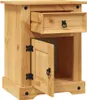 Nachttisch im Mexiko-Stil Kiefer Massiv 53x39x66 cm Produktbild-Vorschau 4