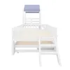 Flieks Kinderbett 90x200cm mit Ausziehbett 90x190cm, Produktbild-Vorschau 8
