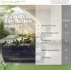 PATKAR Pflanzkasten Outdoor XXL Holz-Pflanzkübel mit Produktbild-Vorschau 7