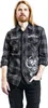 Brandit Motörhead Check Shirt Long Sleeve black-grey, XXL Produktbild-Vorschau 14
