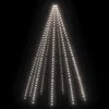 vidaXL Siatka świetlna na choinkę z 400 diodami LED zimna Podgląd zdjęcia produktu 4