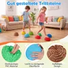 COSTWAY 8 Stück Balanciersteine Kinder, Stepping Stones bis Produktbild-Vorschau 6