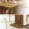 Table de salle à manger pour 4 personnes - Petite table de Voir les images du produit 6