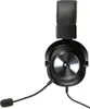 A close-up, studio shot of a black Logitech G PRO X gaming headset against a white background. Náhled obrázku produktu