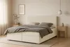 BOXBETT LON IV 200/200 in Cord Creme H4 Produktbild-Vorschau 3