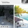 tectake® Aluminium Sonnenliege Aurelie klappbar, mit Produktbild-Vorschau 6