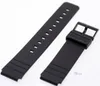 Casio Uhrenarmband 16mm | Resin schwarz | MQ-24 MQ-58 Produktbild-Vorschau 4