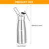 niezwykle wytrzymała aluminiowa ubijaczka do śmietany o Podgląd zdjęcia produktu 2