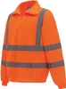 YOKO HVK06 | Hi Vis 1/4 Zip Sweatshirt - EN ISO 20471:2013 Produktbild-Vorschau 1