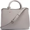 Guess Meridian Henkeltasche weiß 23,5 x 33,5 x 11 Produktbild-Vorschau 7