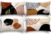 Kissenbezüge 30x50 cm Leinen-Mischgewebe Abstraktes Muster Produktbild-Vorschau 1