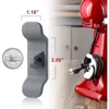 INF Kabelhalter für Küchengeräte 3er-Pack Schwarz Produktbild-Vorschau 3