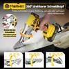 Akku-Blechschere Bürstenloser Motor 300w, 1800 Hübe/Min, Produktbild-Vorschau 9