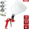 Trichterpistole 6L mit 3 Düsen: 4 mm, 6 mm & 8 mm + Gelenk, Produktbild-Vorschau 1