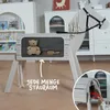 Pink Papaya  Holzpferd Reitpferd aus Holz Outdoor Holz Produktbild-Vorschau 5