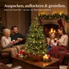 HOKEEPER Kunstkerstboom, 90 cm, met LED-verlichting en Productafbeelding-voorbeeld 4