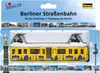 Berliner Straßenbahn / mit Rückzugmotor Produktbild-Vorschau 2