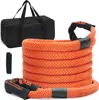 VEVOR 25 mm x 6 m Câble de remorquage 17237 kg, Sangle de Voir les images du produit 1