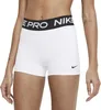 Nike Np 365 3in Kurze Leggings Weiß L Frau Weiß L Produktbild-Vorschau 1