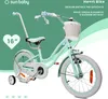 Detský bicykel 16 palcov 4-6 roky Silver Moon mäta Sun Baby Náhľad obrázku produktu 2