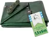 TTL Garden Premium Abdeckplane 1,5x6m 210g/m² grün + 17m Produktbild-Vorschau 1