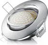 Brandson 6x LED Einbaustrahler Set, Einbauleuchte, Produktbild-Vorschau 2