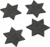 Oblique Unique 4 Filz Untersetzer Sterne Glasuntersetzer Produktbild-Vorschau 1