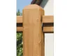 Pfosten Konsta 9 x 9 x 100 cm honig Produktbild-Vorschau 2