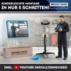 WERKTHOR Getriebeheber 500 kg hydraulisch, höhenverstellbar Produktbild-Vorschau 6