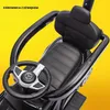 Monopattino per bambini con schienale con funzione musicale Anteprima dell’immagine prodotto 6