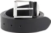 MUSTANG Pelle cintura Leather Belt 40mm W120 Black nero Anteprima dell’immagine prodotto 1