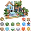 Magnetické kocky Minecraft 350 ks. Náhľad obrázku produktu 2
