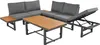 Flieks Gartenmöbel Set 7 personen, Verstellbar Gartensofa Produktbild-Vorschau 11