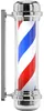 Barber Pole Palo del barbiere Insegna Barber Shop Con Anteprima dell’immagine prodotto 4