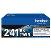TON Brother Toner TN241BKTWIN 2er Pack bis zu 2.500 Seiten Produktbild-Vorschau 4