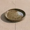 Untersetzer aus Keramik Provencelia Sandfarben, Ø16 cm x H5 Produktbild-Vorschau 1