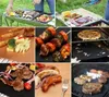 Sada 8 teflonových podložek – grilovací a pečicí podložky, Náhled obrázku produktu 3